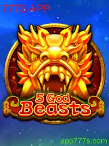 Descubra o Jogo 5GodBeasts e a Revolução do 777S APP