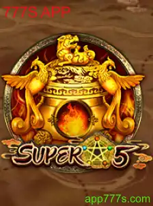 Explorando o Fascínio do Jogo Super5 e a Revolução com 777S APP
